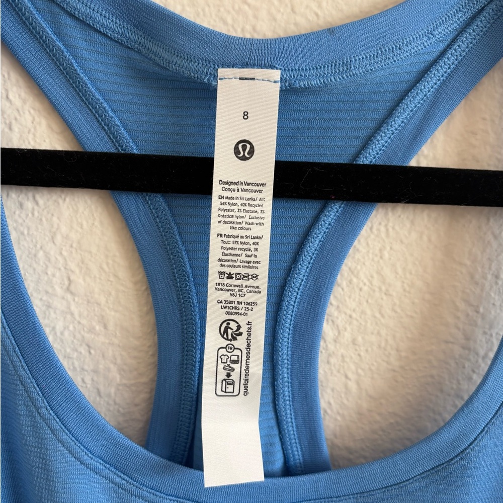 Lululemon Swiftly Tech Racerback Tank Top - Picture 2 of 5